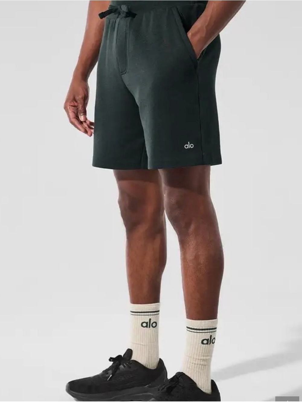 Alo Men’s CHILL SHORT Athletic Shorts GREEN